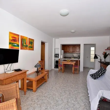 Marysol 2 With Terrace Close To The Sea Punta Mujeres