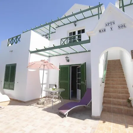 Marysol 2 With Terrace Close To The Sea Punta Mujeres