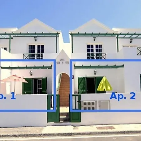 Marysol 2 With Terrace Close To The Sea Appartement