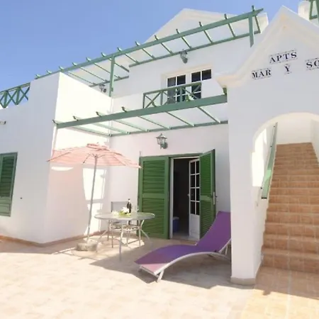 דירה Marysol 2 With Terrace Close To The Sea Punta Mujeres