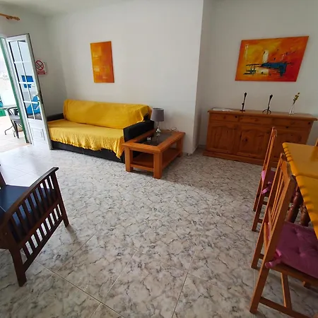 דירה Marysol 2 With Terrace Close To The Sea Punta Mujeres