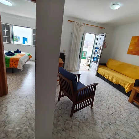 Marysol 2 With Terrace Close To The Sea דירה Punta Mujeres